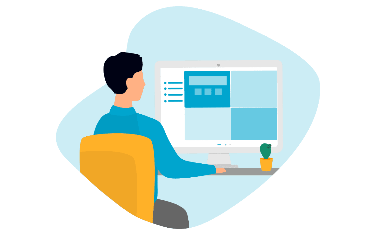 select your template wp church sites